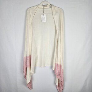 NWT The Cause Collection Silk & Cashmere Wrap OS